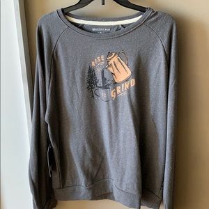 NWT United by Blue Crewneck Sweatshirt